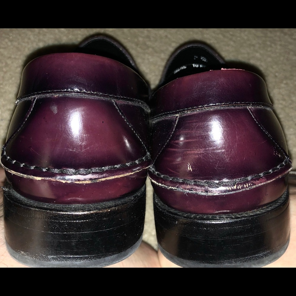 Johnston and Murphy classic red/cordovan loafer.